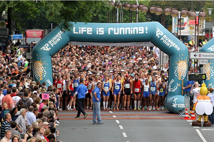 Start Halbmarathon