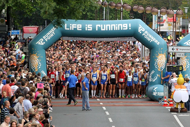 Start Halbmarathon