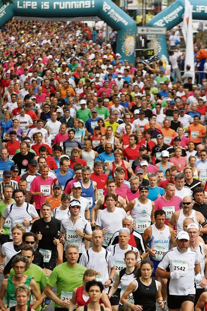 Start Halbmarathon
