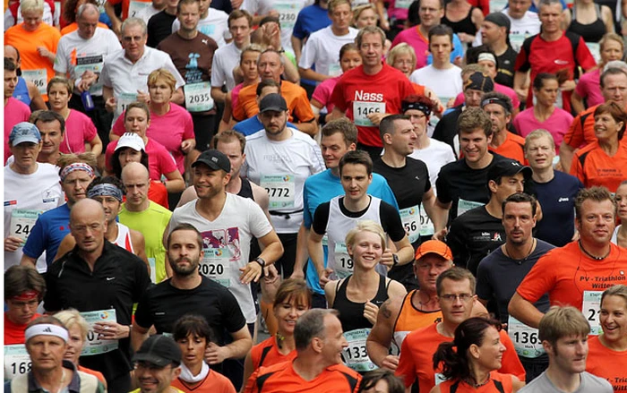 Start Halbmarathon