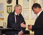 Ulrich Jeromin (l.) und FLVW-Referent Dr. Klaus Balster.