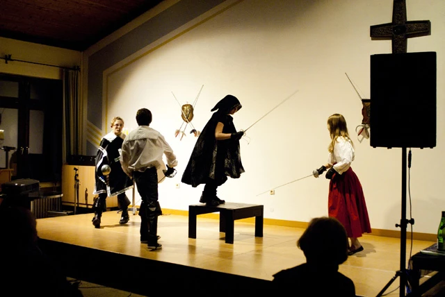Theaterfechten