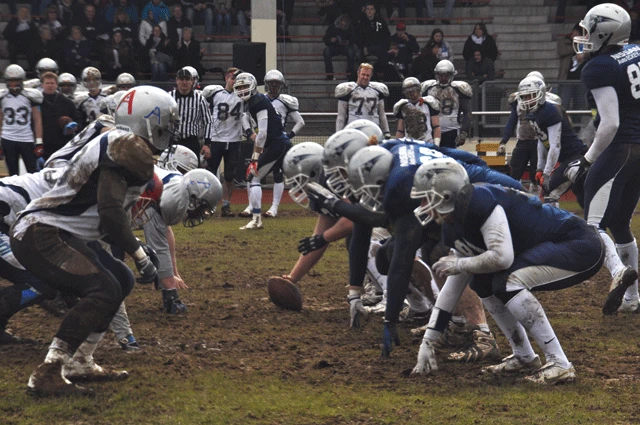 Kick-Off beim American Football