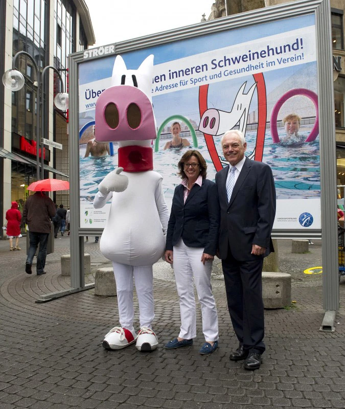 Überwinde den inneren Schweinehund auf Werbetour