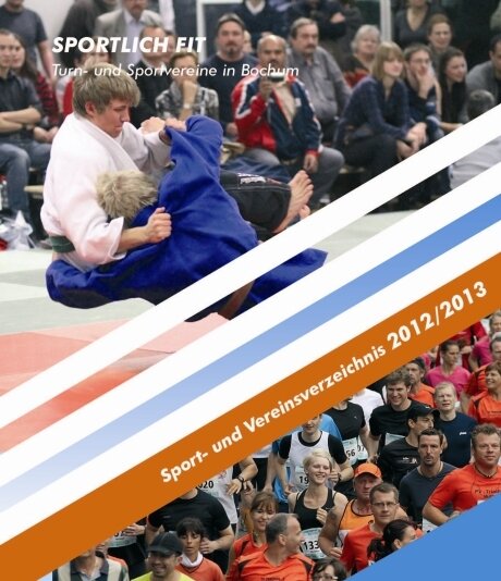 Titelseite Vereinsverzeichnis 2012/2013