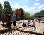 Kunstbaustelle Jahrhunderthalle
