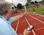 Zieleinlauf Sportabzeichen