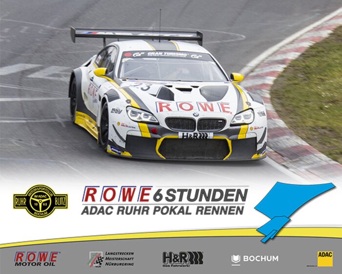 ROWE 6 Stunden ADAC Pokal Rennen