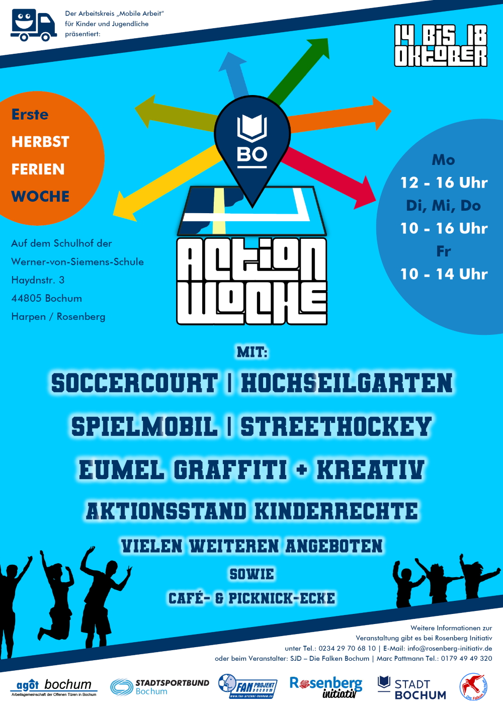 Flyer Actionwoche 2019