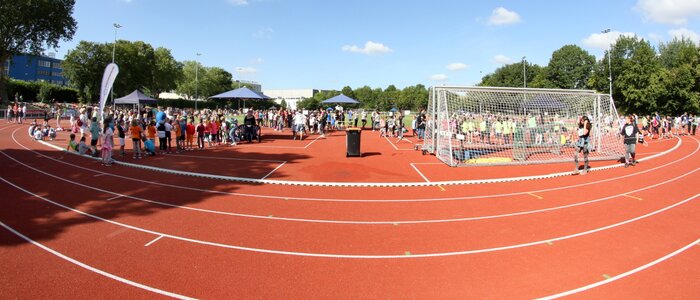 Symbolbild Sportplatz