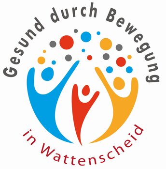 Logo "Gesund duch Bewegung in Wattenscheid"
