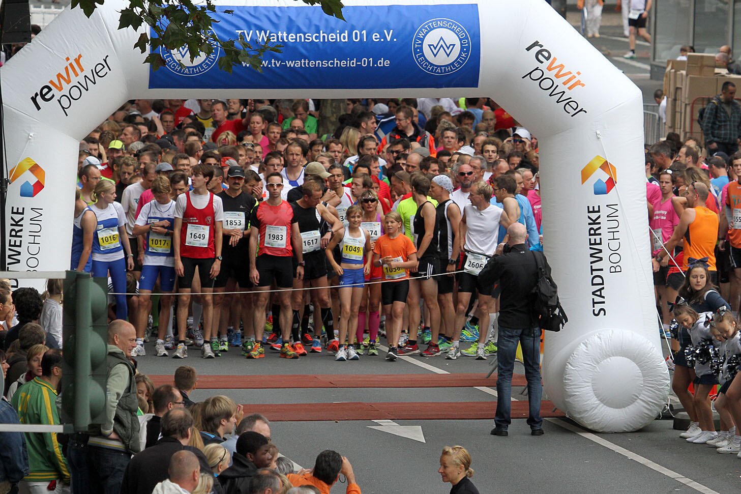 Rewirpower Halbmarathon 2012