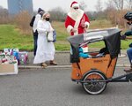 Mit demRad zum Nikolaus