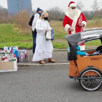 Mit demRad zum Nikolaus