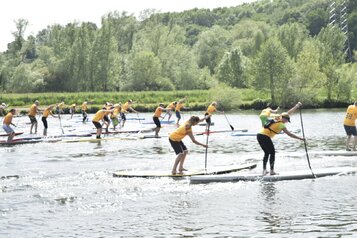 Start bei long-distance