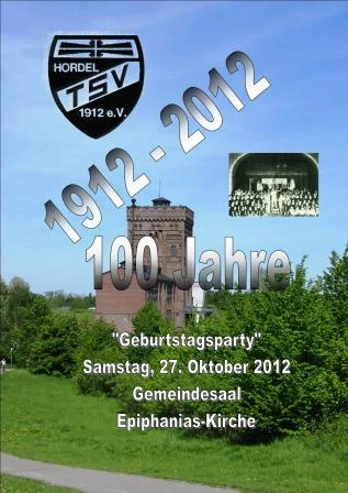 TSV Hordel 100 Jahre