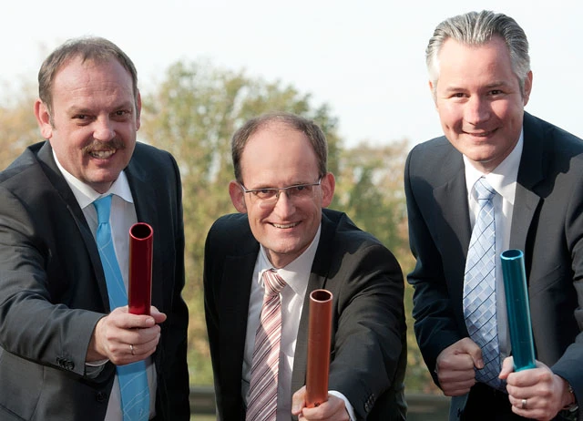 Das Trio der Geschäftsführung des LSB NRW.