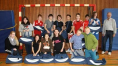 Überreichung Sporttaschen_131212