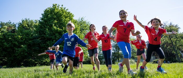 Kids in Bewegung