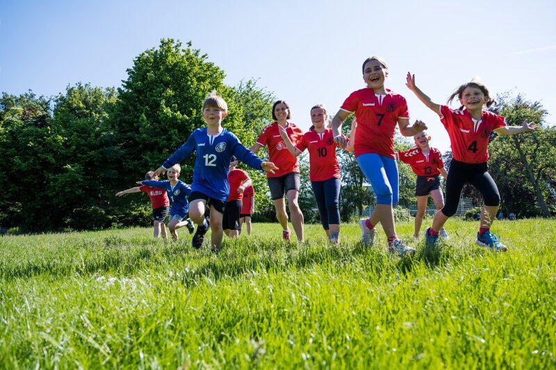 Kids in Bewegung