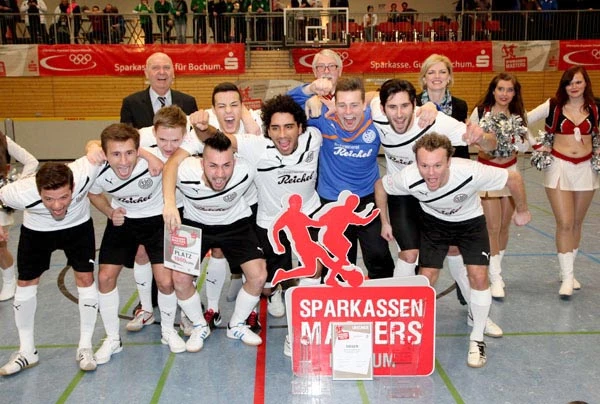 Sieger Sparkassen Masters 2013: SG Wattenscheid 09