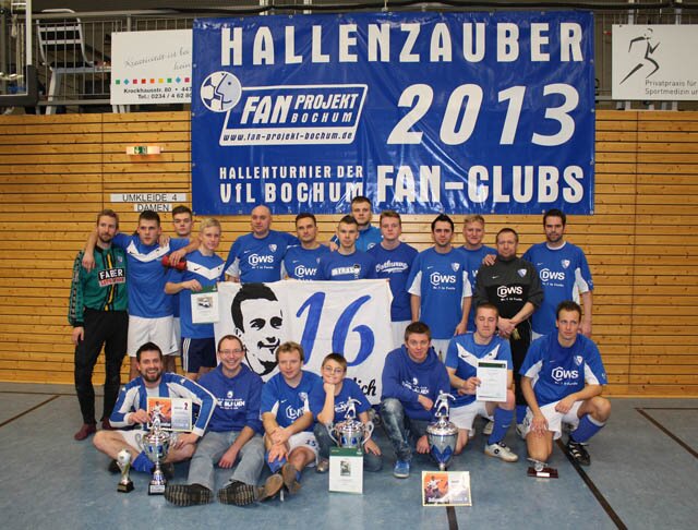 Hallenzauber 2013
