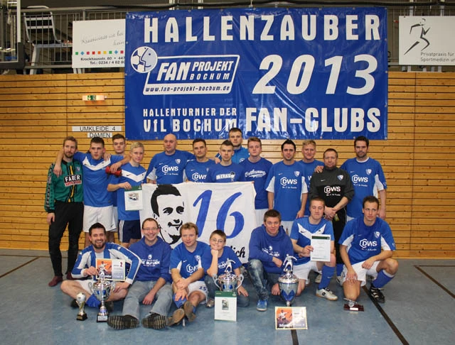 Fanturnier des vfL Bochum Fanprojekts