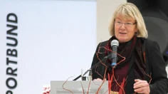 SSB-Empfang Gaby Schäfer
