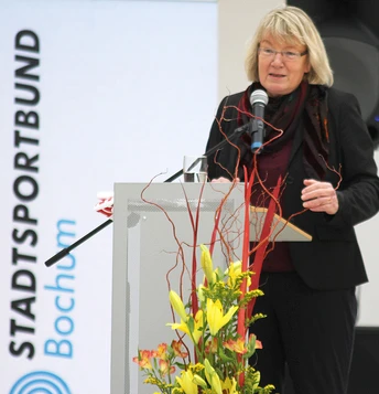 SSB-Empfang Gaby Schäfer