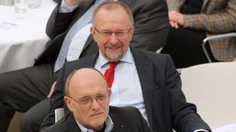 Axel Schäfer und Gerd Bollmann