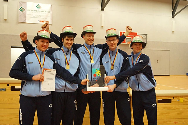 Das Meisterteam des Linden-Dahlhauser Turnverein.