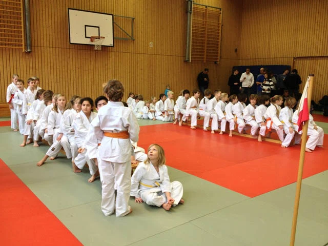 Judoka Höntrop U12