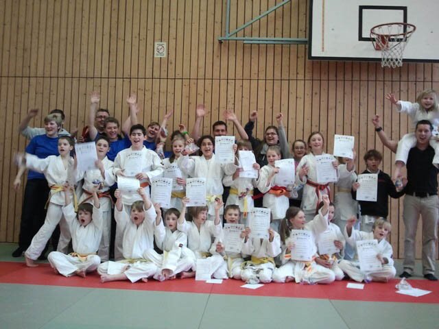 Judoka Höntrop 2013