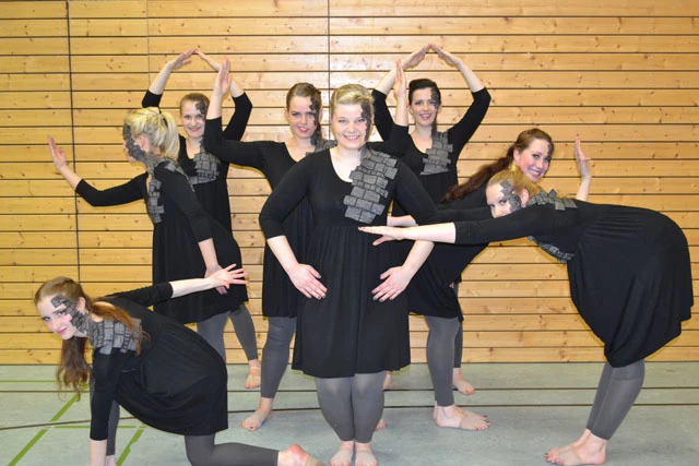 Jazztanzgruppe des Linden-Dahlhauser Turnvereins