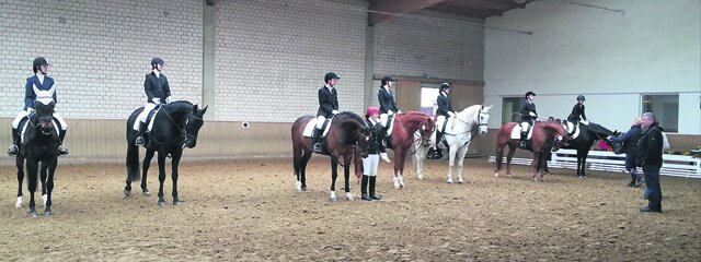Bochumer Reiterschaft 2013