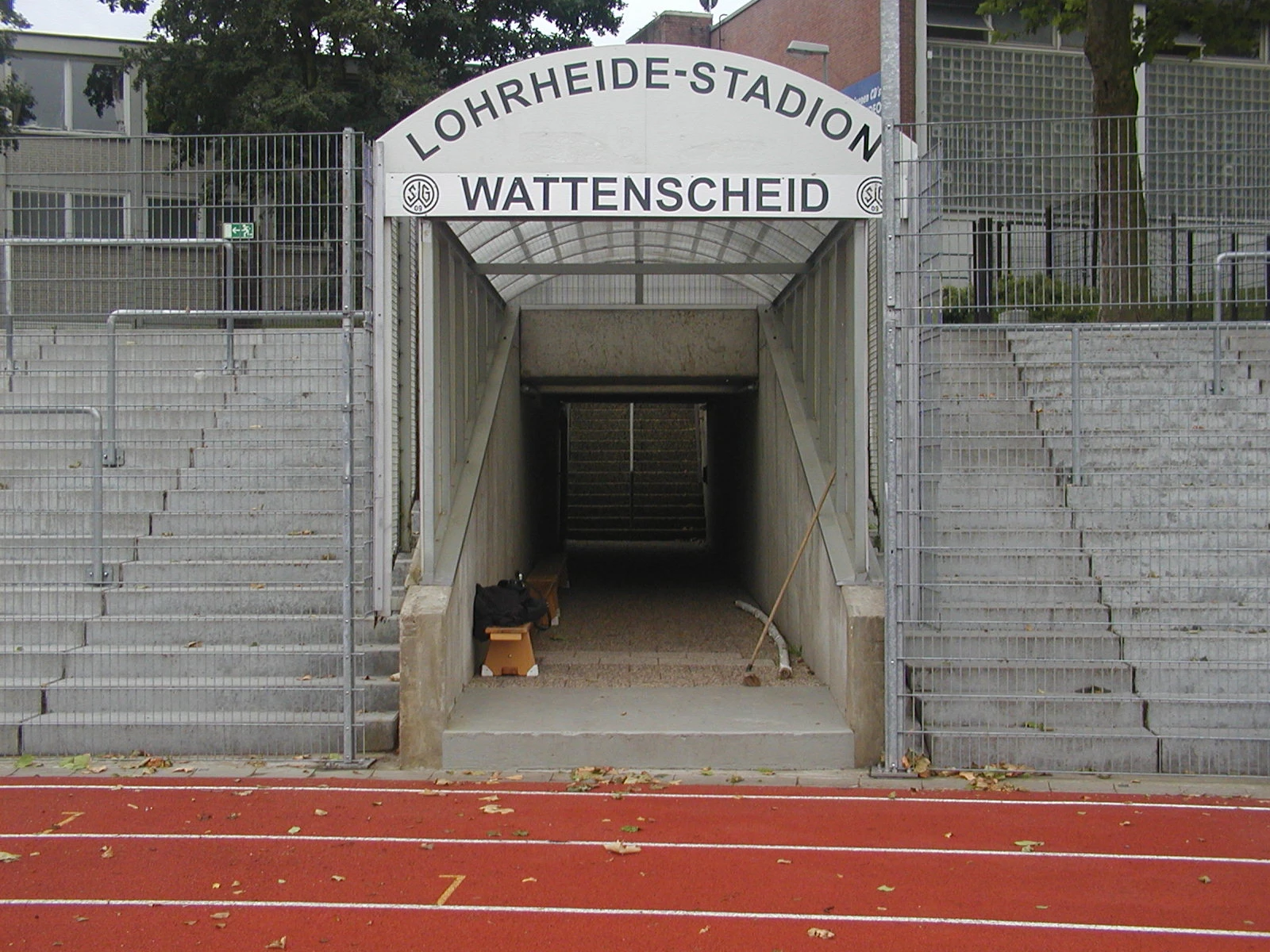 Eingang Lohrheidestadion