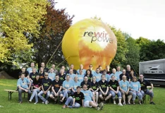 Das Helferteam ist für den Ruhr-Cup 2013 bestens gerüstet.