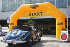 Oldtimer am Startpunkt