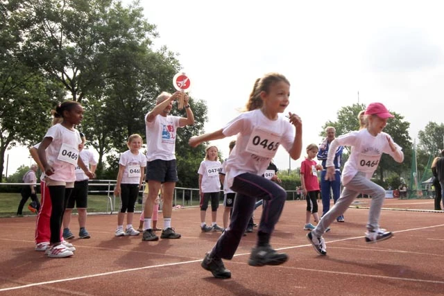 Sportabzeichen Aktionswoche 2013