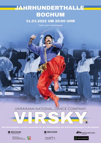 Plakat 31.03.2022 Ukrainian National Dance Company