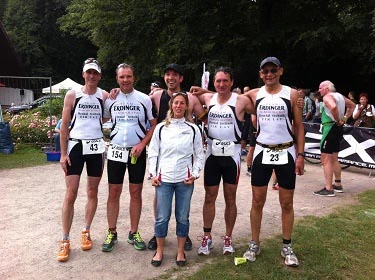 Triathleten des Linden Dahlhauser Turnverein