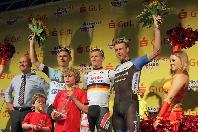 Siegerehrung Giro 2013