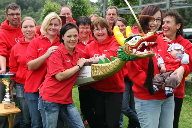 Drachenboottaufe
