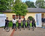 Integration durch Sport Radfahren lernen