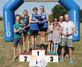 Teamwettbewerb Sportabzeichen-Aktionswoche 2019