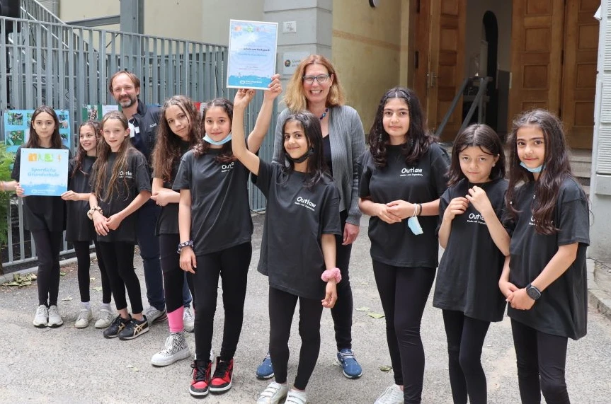 Sportliche Grundschule GS am Volkspark