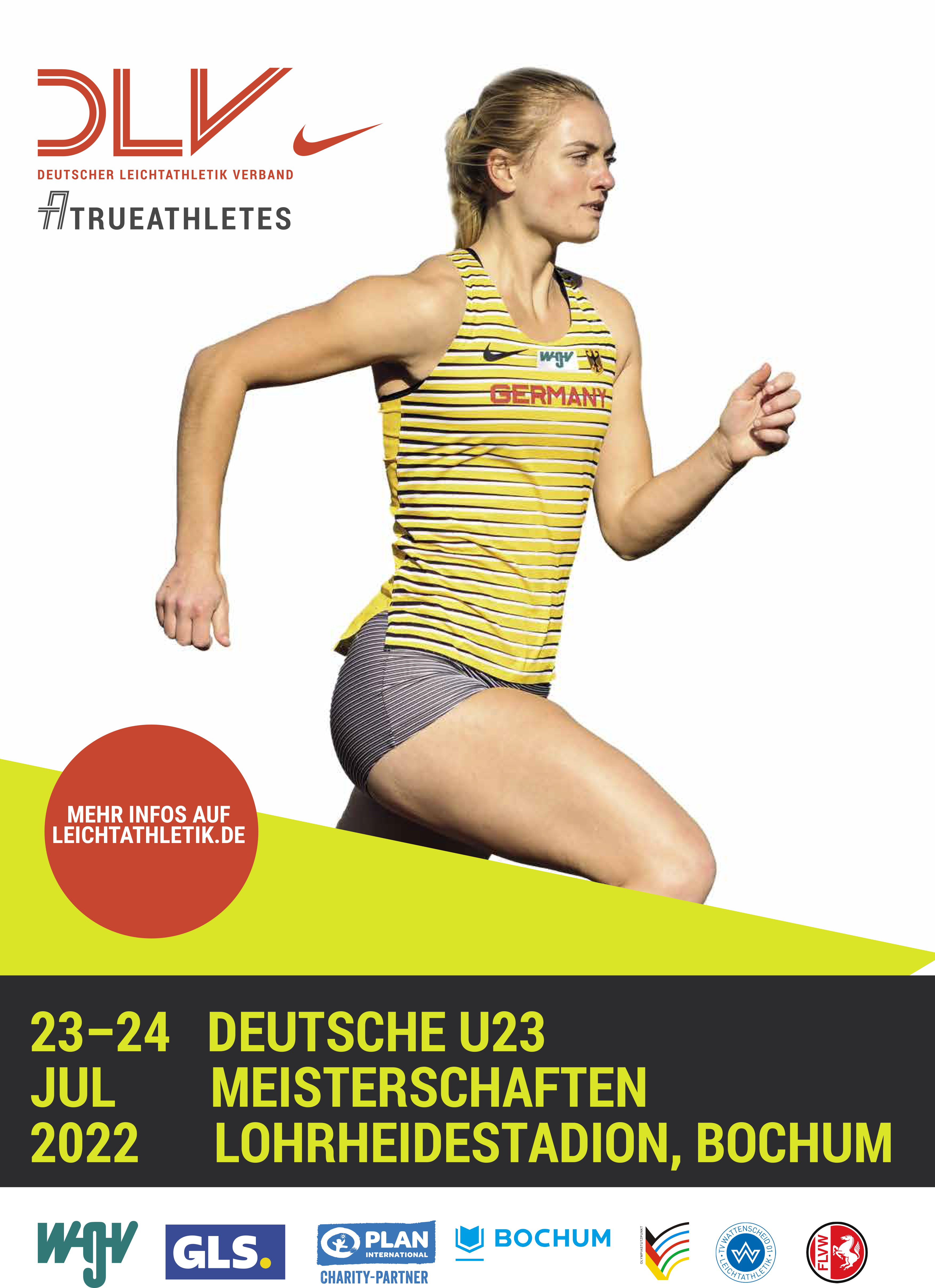 DM Leichtathletik U23 Wattenscheid