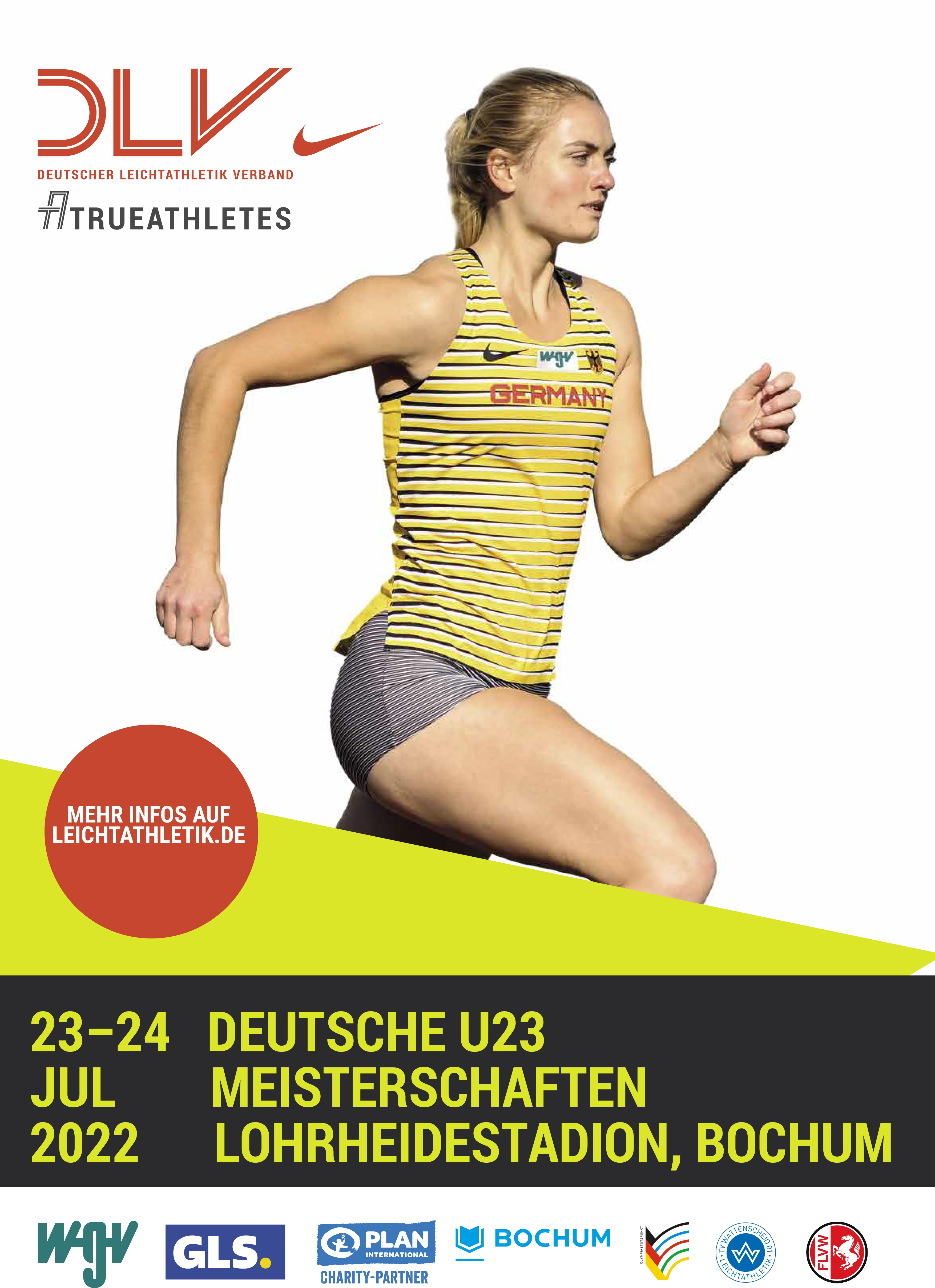 DM Leichtathletik U23 Wattenscheid