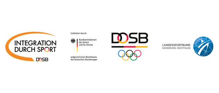 Logo Integration durch Sport composite