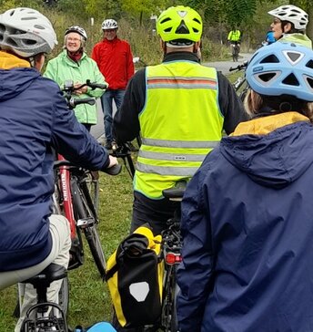 Bewegt Älter werden E-Bike Streuobstwiesen